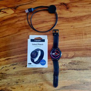 SAMSUNG Galaxy Watch 3 (45mm) w/ Charger and New Band